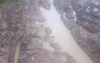 Warga Desa Serimulya Keluhkan Jalan Rusak Parah, Harapkan Perhatian Pemkab Aceh Timur