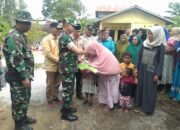 Tangis Bahagia Kasmawati Pecah Saat Terima Kunci Rumah Baru dari Satgas TMMD ke-126 Kodim 0106 Aceh Tengah