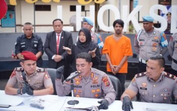 Polres Lhokseumawe Tangkap Pelaku Penembakan di Jembatan Cot Kumbang