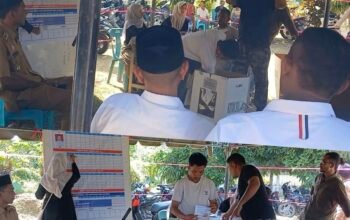 P2K Peulalu Putuskan Penghitungan Ulang Suara, Calon Keuchik Nomor Urut 3 Kritik Kinerja Camat