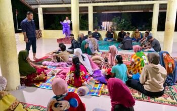 25 KK Mengungsi Akibat Banjir, Camat Pante Bidari Tinjau Posko dan Salurkan Bantuan Darurat