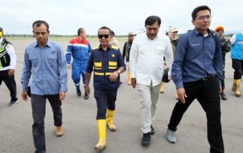 KESDM, BPMA, dan Medco E & P Perkuat Ketahanan Ekonomi dan Kemanusiaan Lewat Bantuan Banjir