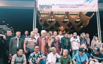 Kebersamaan yang Kembali Terajut: Temu Kangen Eks Karyawan Ajinomoto Sales Indonesia Cabang Surabaya Berlangsung Hangat