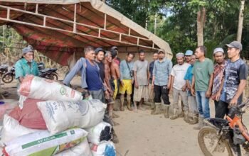 Solidaritas Masyarakat Jambo Balee Mengalir ke Pengungsi Di Kecamatan Pante Bidari