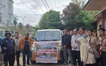 Solidaritas Tanpa Batas, Pramuka Kwarcab Toba Ulurkan Bantuan untuk Korban Bencana di Padangsidimpuan