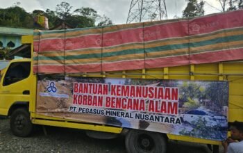 Di Ujung Jalan yang Putus, PT Pegasus Mineral Nusantara Mengantar Harapan
