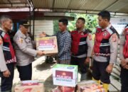 Polres Aceh Tengah Bersama Relawan H. Subarni Salurkan Bantuan Kapolri ke Warga Terdampak Bencana di Dua Kecamatan