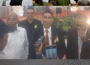 Perayaan Natal Keluarga Besar DPRD Provinsi Sumatera Utara 2025 Dihadiri Sejumlah Pejabat Teras Sumut