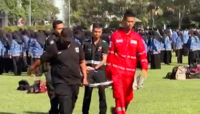 Upacara Peringatan Empat Hari Besar Nasional Oleh Pemkab Jombang Menuai Kritik, Sarat Ironi, Peserta Kecewa hingga Alami Kelelahan