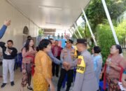 Kapolres Aceh Tengah Cek Pengamanan Perayaan Natal di Dua Gereja