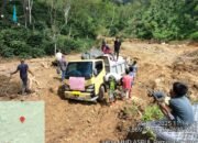 Babinsa dan Muspika Celala Salurkan 5 Ton Beras untuk Warga Terdampak Banjir dan Longsor