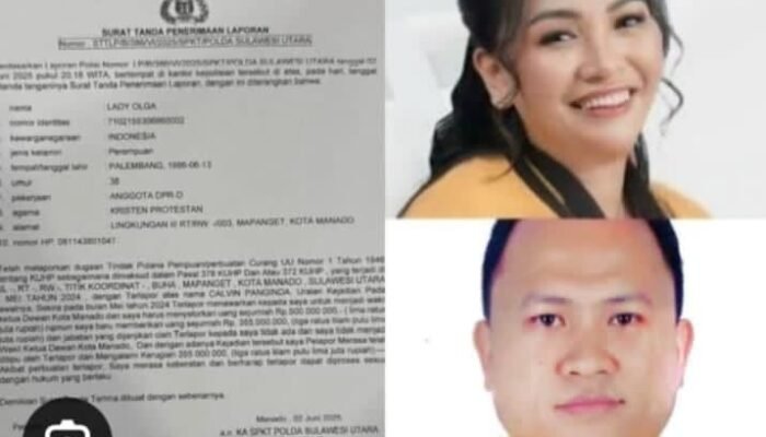 Benarkah Nama MEP, Diduga Terlibat dalam Kasus Penipuan Berkedok Maklar Jabatan?Ketum GTI; Periksa aliran dana mengalir ke siapa saja