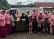 SPPG Kemala Bhayangkari Aceh Tengah Salurkan 500 Paket Sembako untuk Korban Banjir dan Longsor