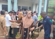Pemkab Bener Meriah Salurkan 500 Tabung LPG 3 Kg untuk Warga Terdampak Bencana di Pintu Rime Gayo