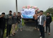 Garda Terdepan Pasca Bencana, Karang Taruna Telege Sari Tembus Isolasi Salurkan Bantuan