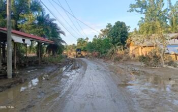 PT Irham Jaya Turun Tangan Pulihkan Pante Bidari dari Banjir Bandang