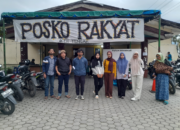 Posko Rakyat Siap Tampung Pengungsi Terdampak Peningkatan Status Gunung Burni Telong