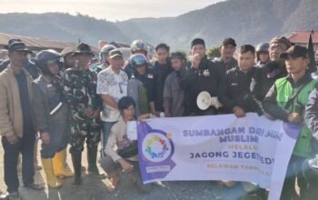 Sinergi Kemanusiaan, Camat Jagong Jeget Lepas Penyaluran Bantuan Hasil Bumi untuk Kecamatan Linge