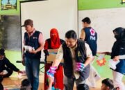 PMI Bener Meriah Gelar Promosi Kesehatan dan Layanan Psikososial untuk Pulihkan Trauma Anak Pascabencana