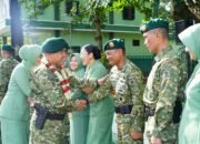 Divif 2 Kostrad Sambut calon Panglima Baru dengan Penuh Kehangatan