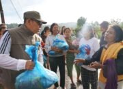 ‎Bupati Tapanuli Utara Tinjau Lokasi Bencana Puting Beliung di Tarutung dan Sipoholon