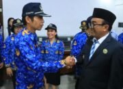 Wabup Samosir Lantik 75 Pejabat, Ariston Sidauruk Tegaskan ASN Harus Berakhlak dan Siap Kerja Cepat