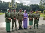 Sertijab Pergantian Pemimpinan Divisi Infanteri 2 Kostrad