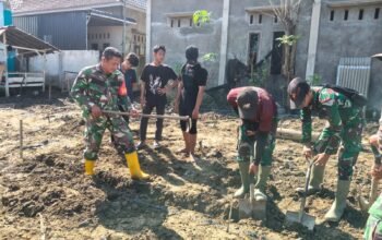 Satgas Gulbencial Bersihkan Dayah Sirajul Huda Al Aziziyah