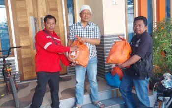 Tak Sekadar Memberitakan, SMSI Aceh Tengah Turun Tangan Pastikan Bantuan BNPB Tepat Sasaran