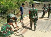 Pembangunan Jembatan Gantung Kalaili Mulai Dikerjakan, Progres Awal Capai 0,15 Persen