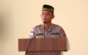 Peringati Isra Mi’raj 1447 H, Kapolres Ajak Personel Perkuat Iman dan Kepedulian Pasca Bencana