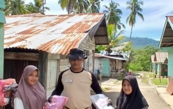 Polres Aceh Tengah Salurkan Bantuan Kapolri untuk Warga Terpencil Kampung Serule