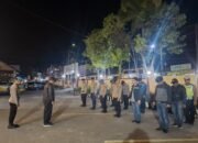 Patroli Skala Besar Antisipasi Balap Liar dan Kriminalitas di Wilayah Hukum Polres Toba