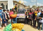 Kepedulian Pasca Bencana, KPK Bener Meriah Bersama Panter Mania dan Tagana Salurkan Donasi Sayuran ke Aceh Tamiang