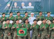 Grup Sholawat Yonif 509 Raih Juara II Festival Se Jatim, Prajurit TNI Buktikan Ketangguhan Spiritual dan Semangat Kebangsaan