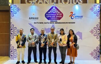 ‎Bupati Tapanuli Utara Hadiri Pembukaan Rakernas XVII APKASI di Batam