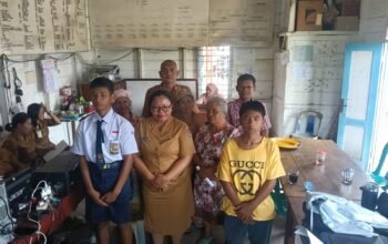 Polsek Balige Berhasil Mediasi Kasus Perkelahian Remaja di Kantor Desa Baruara