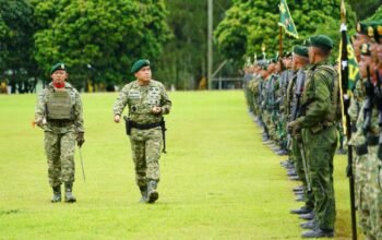 Pangdivif 2 Kostrad Pimpin Sertijab Danbrigif 18/Trisula