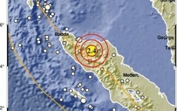 Gempa Tektonik M2,5 Dirasakan di Aceh Tengah dan Bener Meriah