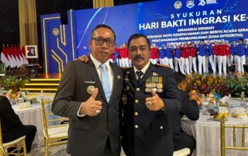 ‎Bupati Tapanuli Utara Hadiri Syukuran Hari Bakti Imigrasi ke-76 dan Peresmian Kanim Kelas III Non TPI Tapanuli Utara