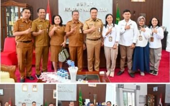 Bupati Humbang Hasundutan Terima Audiensi Kepala Loka POM Toba