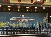 Pertahankan Universal Health Coverage, Pemkab Tapanuli Utara Kembali Raih UHC Award Kategori Madya