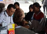 Polres Aceh Tengah Hadirkan Layanan Kesehatan Gratis bagi Masyarakat Terdampak Bencana