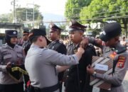 25 Personel Polres Aceh Tengah Terima Tanda Kehormatan Satyalencana Pengabdian dari Negara
