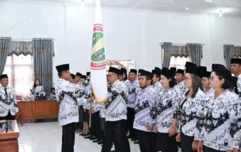 Bupati Humbang Hasundutan Hadiri Pelantikan Pengurus PGRI Masa Bakti 2025–2030, Tegaskan Peran Strategis Guru