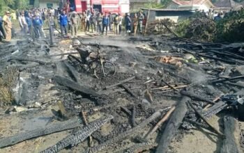 Sepekan Dilanda Rentetan Kebakaran, Humbang Hasundutan Siaga Penuh