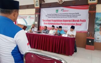 Sosialisasi Koperasi Merah Putih di Sumber Manjing Wetan, Dorong Ekonomi Desa dengan Anggaran Rp1,2 Miliar