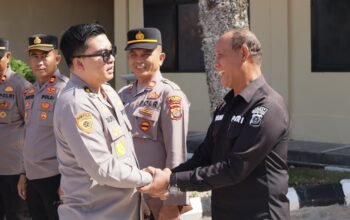 Supervisi Biro SDM Polda Sumut di Polres Toba