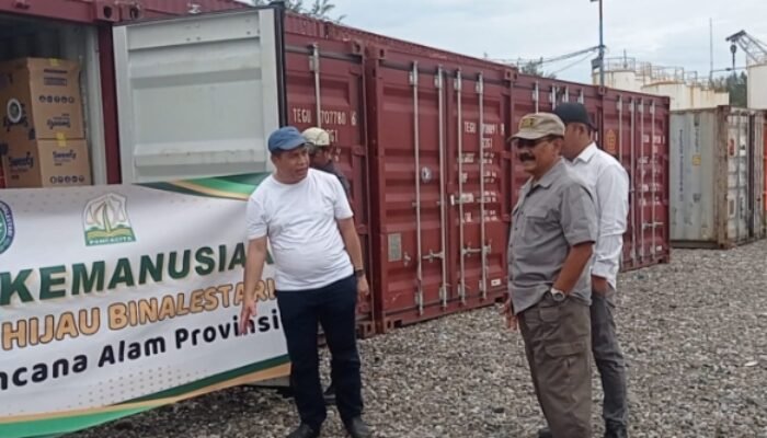 Bantuan Kemanusiaan PT Kencana Hijau BinaLestari(KHBL).