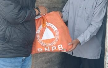 SMSI Aceh Tengah Salurkan Bantuan BNPB kepada Imam Masjid Babussalam